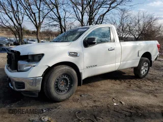 2017 Nissan Titan S z VIN 1N6AA1R8XHN565612, wystawiony jako Copart lot #44309365 z przebiegiem 69 741 mil mil oraz Szkoda całkowita • Salvage title. Historia ofert i sprzedaży dostępna na DreamBid. Obrazek 1.