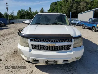 2011 Chevrolet Tahoe LT with VIN 1GNSCBE00BR384002, listed as a Copart auction lot 57985005 with 224,724 mi miles and Salvage title. Bid and sale history available at DreamBid. Image 5.