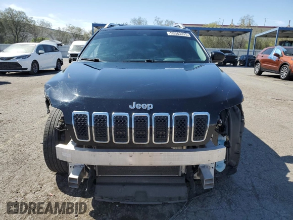 2021 Jeep Cherokee Latitude с VIN 1C4PJLCB6MD141101, выставлен на аукционе Copart как лот 53363325 с пробегом 50 690 миль миль и Списание • Salvage title. История ставок и продаж доступна на DreamBid. Изображение 5.