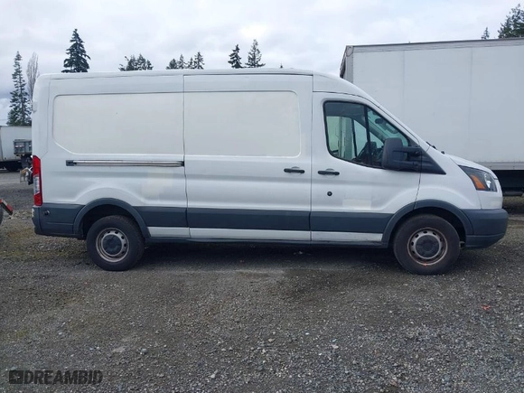 2018 Ford Transit Van with VIN 1FTBW2CM9JKA90627, listed as a IAAI auction lot 41648902 with NaN miles. Bid and sale history available at carsss.com. Image 13.
