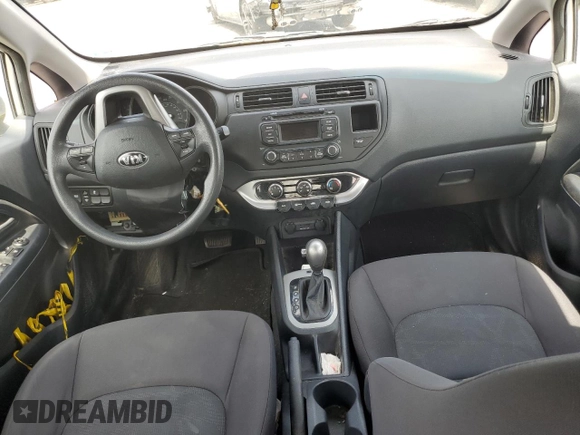 2013 Kia Rio LX with VIN KNADM4A39D6180830, listed as a Copart auction lot 70021944 with 100,644 mi miles and Non Repairable. Bid and sale history available at DreamBid. Image 8.