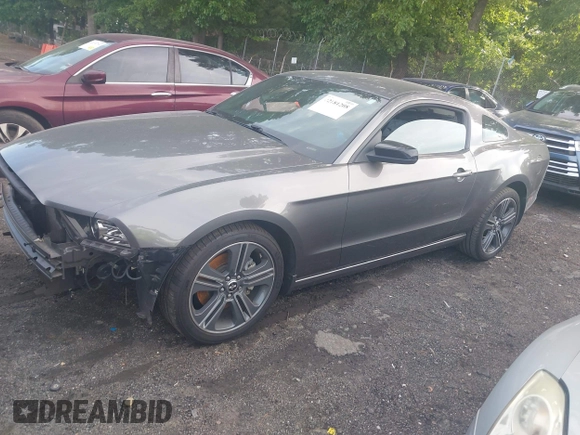 2013 Ford Mustang V6 z VIN 1ZVBP8AM7D5279716, wystawiony jako IAAI lot #42181208 z przebiegiem 83 111 mil mil oraz . Historia ofert i sprzedaży dostępna na DreamBid. Obrazek 22.
