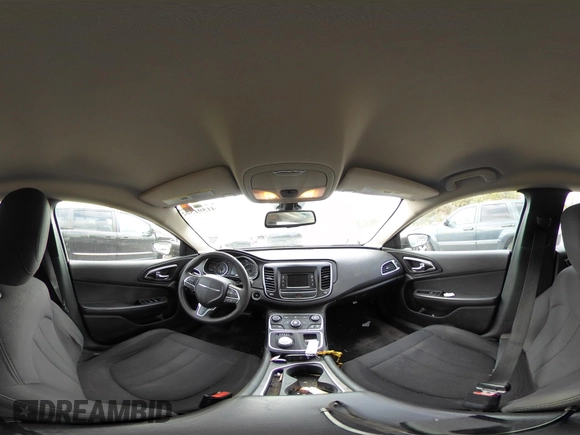 2016 Chrysler 200 Limited with VIN 1C3CCCAB8GN172154, listed as a IAAI auction lot 41591502 with 150,911 mi miles. Bid and sale history available at carsss.com. Image 18.