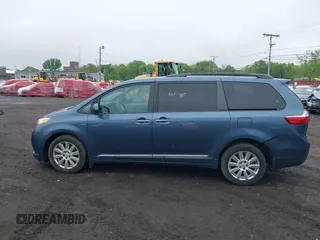 2017 Toyota Sienna XLE with VIN 5TDDZ3DC2HS171807, listed as a IAAI auction lot 42225873 with 105,588 mi miles and . Bid and sale history available at DreamBid. Image 14.