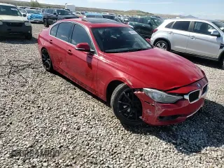 2015 BMW 3 Series 328i xDrive with VIN WBA3B3G58FNT19309, listed as a Copart auction lot 54905525 with 103,098 mi miles and Salvage title. Bid and sale history available at DreamBid. Image 13.
