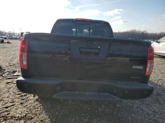 2020 Nissan Frontier SV with VIN 1N6ED0EAXLN713598, listed as a Copart auction lot 44787905 with 0 mi miles and Salvage Title. Bid and sale history available at carsss.com. Image 6.