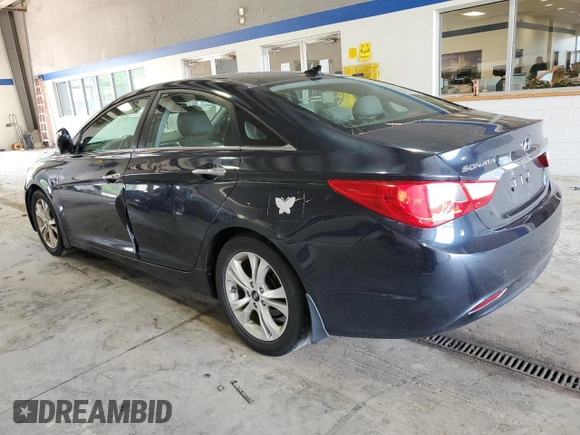 2012 Hyundai Sonata 2.4L Limited PZEV with VIN 5NPEC4AC2CH420721, listed as a Copart auction lot 68305774 with 175,797 mi miles and Clean Title. Bid and sale history available at carsss.com. Image 2.