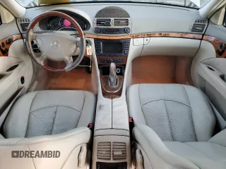 2004 Mercedes-Benz E 320 with VIN WDBUH65J94A380758, listed as a Copart auction lot 79520504 with 163,883 mi miles and Salvage Title. Bid and sale history available at DreamBid. Image 8.