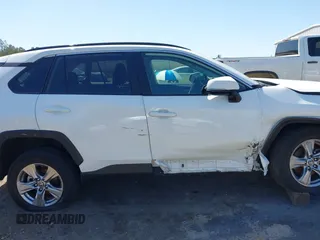 2024 Toyota RAV4 XLE with VIN 2T3P1RFV2RW443293, listed as a IAAI auction lot 42030139 with 32,277 mi miles. Bid and sale history available at carsss.com. Image 13.