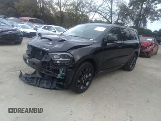 2021 Dodge Durango R/T with VIN 1C4SDHCT6MC598522, listed as a IAAI auction lot 40779362 with 85,297 mi miles and . Bid and sale history available at DreamBid. Image 2.