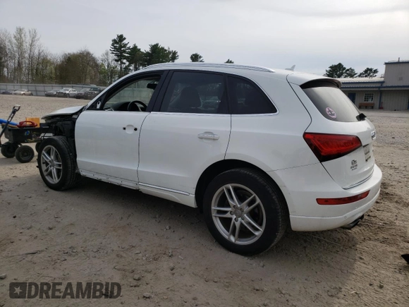 2017 Audi Q5 Premium Plus z VIN WA1L2AFP2HA019537, wystawiony jako Copart lot #54735665 z przebiegiem 84 539 mil mil oraz Szkoda całkowita • Salvage title. Historia ofert i sprzedaży dostępna na DreamBid. Obrazek 2.