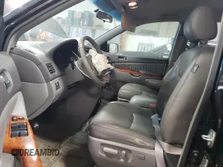2008 Toyota Sienna XLE with VIN 5TDZK22C78S216036, listed as a Copart auction lot 47835365 with 176,325 mi miles and Salvage Title. Bid and sale history available at carsss.com. Image 7.
