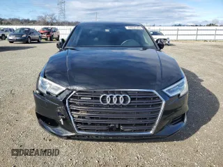 2019 Audi A3 Sedan Premium with VIN WAUBEGFF3K1018243, listed as a Copart auction lot 44052345 with 93,599 mi miles and Salvage Title. Bid and sale history available at carsss.com. Image 5.