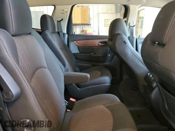 2016 Chevrolet Traverse LT z VIN 1GNKRGKD9GJ159330, wystawiony jako Copart lot #56530145 z przebiegiem 133 594 mil mil oraz Szkoda całkowita • Salvage title. Historia ofert i sprzedaży dostępna na DreamBid. Obrazek 11.