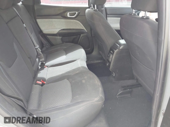 2023 Jeep Compass Sport with VIN 3C4NJDAN0PT572381, listed as a IAAI auction lot 41790372 with 28,827 mi miles and . Bid and sale history available at DreamBid. Image 8.