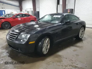 2005 Chrysler Crossfire z VIN 1C3AN59L15X032829, wystawiony jako Copart lot #78370624 z przebiegiem 127 361 mil mil oraz Szkody całkowita. Historia ofert i sprzedaży dostępna na DreamBid. Obrazek 1.