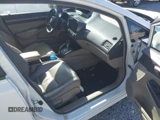 2011 Honda Civic EX-L with VIN 19XFA1F96BE029273, listed as a IAAI auction lot 42052817 with 161,486 mi miles and . Bid and sale history available at DreamBid. Image 5.