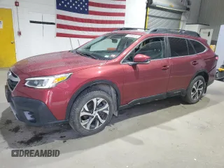 2021 Subaru Outback Limited with VIN 4S4BTANC5M3135497, listed as a Copart auction lot 53868245 with 31,362 mi miles and Salvage title. Bid and sale history available at DreamBid. Image 1.