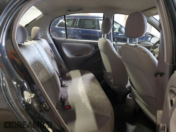 2002 Toyota ECHO with VIN JTDBT123420221990, listed as a Copart auction lot 55537965 with 238,248 mi miles and Clean Title. Bid and sale history available at DreamBid. Image 10.