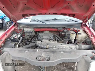 2005 Ford F-150 XLT with VIN 1FTPW12505FB56152, listed as a IAAI auction lot 42034990 with 257,822 mi miles. Bid and sale history available at carsss.com. Image 10.