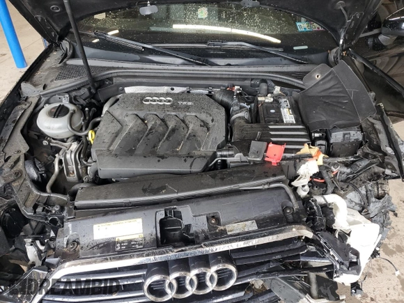 2017 Audi A3 Premium z VIN WAUAUGFFXH1051635, wystawiony jako Copart lot #56607485 z przebiegiem 133 659 mil mil oraz Szkody całkowita. Historia ofert i sprzedaży dostępna na DreamBid. Obrazek 11.