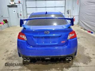 2020 Subaru WRX STI with VIN JF1VA2S68L9814967, listed as a Copart auction lot 63988455 with Not provided miles and Clean title. Bid and sale history available at DreamBid. Image 6.