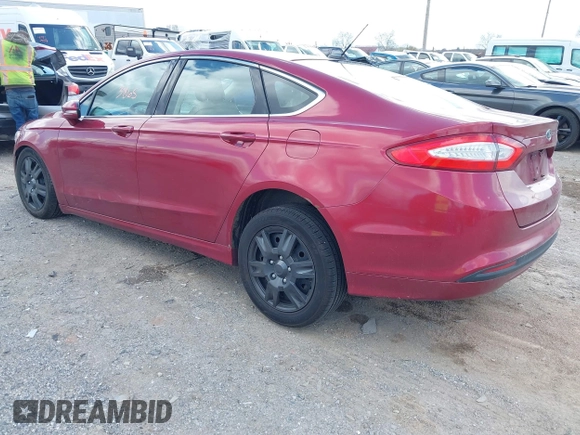 2013 Ford Fusion SE with VIN 3FA6P0HR8DR265088, listed as a IAAI auction lot 42043865 with 142,814 mi miles. Bid and sale history available at carsss.com. Image 3.
