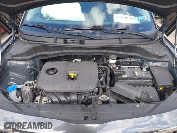 2021 Kia Soul S with VIN KNDJ23AUXM7779549, listed as a IAAI auction lot 41899504 with 65,884 mi miles and . Bid and sale history available at DreamBid. Image 10.