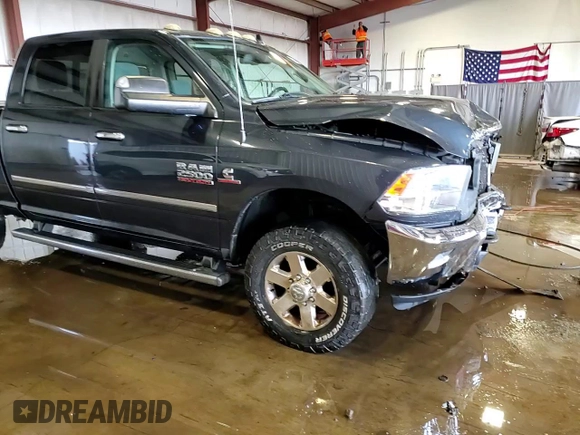 2014 Ram 2500 Big Horn with VIN 3C6UR5DLXEG148093, listed as a Copart auction lot 46716265 with 197,526 mi miles and Salvage Title. Bid and sale history available at carsss.com. Image 13.