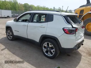 2021 Jeep Compass Limited with VIN 3C4NJDCB5MT588915, listed as a IAAI auction lot 42112656 with 70,543 mi miles and . Bid and sale history available at DreamBid. Image 3.
