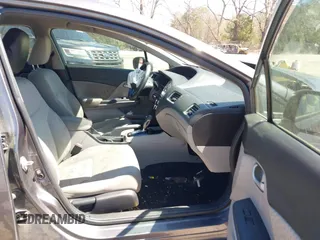 2015 Honda Civic Sedan LX with VIN 19XFB2F57FE030308, listed as a IAAI auction lot 41858216 with 190,293 mi miles. Bid and sale history available at carsss.com. Image 5.