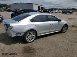 2016 Volkswagen Passat 1.8T SEL with VIN 1VWCT7A30GC063126, listed as a Copart auction lot 64227604 with 65,096 mi miles and Salvage Title. Bid and sale history available at carsss.com. Image 3.