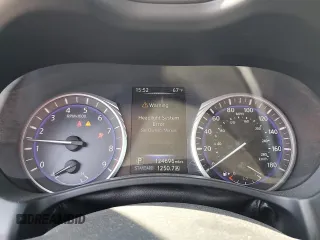 2017 Infiniti Q50 Premium with VIN JN1EV7AP8HM741726, listed as a Copart auction lot 60246915 with 124,696 mi miles and Salvage title. Bid and sale history available at DreamBid. Image 9.