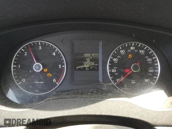 2013 Volkswagen Jetta TDI w/Premium с VIN 3VWLL7AJ2DM203752, выставлен на аукционе Copart как лот 52490645 с пробегом 189 888 миль миль и Чистый • Clean title. История ставок и продаж доступна на DreamBid. Изображение 9.