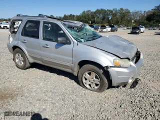 2007 Ford Escape Limited with VIN 1FMYU04147KA12348, listed as a Copart auction lot 76515654 with 246,081 mi miles and Salvage Title. Bid and sale history available at carsss.com. Image 4.