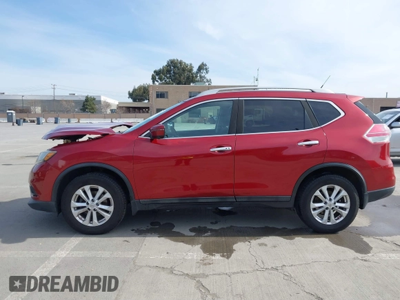 2016 Nissan Rogue SL with VIN 5N1AT2MV0GC798176, listed as a IAAI auction lot 41761640 with 106,491 mi miles and . Bid and sale history available at DreamBid. Image 15.