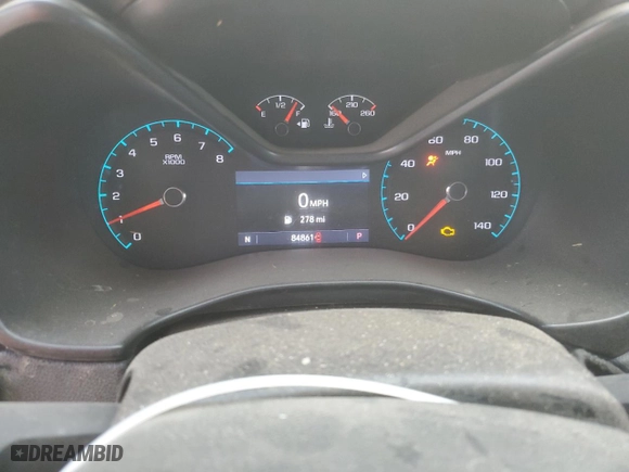 2020 Chevrolet Colorado 4WD Z71 with VIN 1GCGTDEN2L1101654, listed as a Copart auction lot 83669954 with 84,861 mi miles and Salvage Title. Bid and sale history available at carsss.com. Image 9.