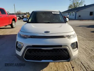 2020 Kia Soul S with VIN KNDJ23AUXL7057528, listed as a Copart auction lot 50912615 with 85,037 mi miles and Salvage Title. Bid and sale history available at carsss.com. Image 5.