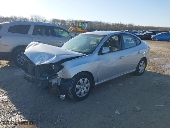 2008 Hyundai Elantra GLS with VIN KMHDU46DX8U580042, listed as a IAAI auction lot 41823156 with 225,021 mi miles. Bid and sale history available at carsss.com. Image 17.