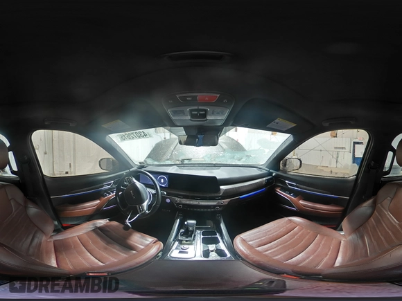 2023 Kia Telluride SX Prestige X-Pro с VIN 5XYP5DGC4PG355197, выставлен на аукционе Copart как лот 43072615 с пробегом 41 837 миль миль и Списание • Salvage title. История ставок и продаж доступна на DreamBid. Изображение 15.