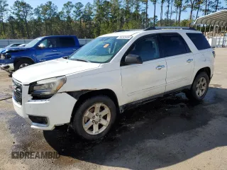 2016 GMC Acadia SLE with VIN 1GKKRNED5GJ265402, listed as a Copart auction lot 89263655 with 183,737 mi miles and Salvage Title. Bid and sale history available at DreamBid. Image 1.