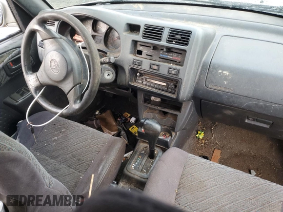 2000 Toyota RAV4 with VIN JT3HP10V7Y7169097, listed as a Copart auction lot 43357225 with 295,509 mi miles and Salvage title. Bid and sale history available at DreamBid. Image 8.