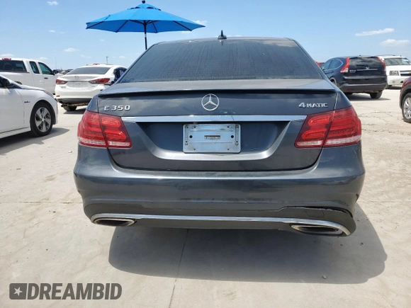2014 Mercedes-Benz E 350 Luxury with VIN WDDHF8JB2EA904410, listed as a Copart auction lot 65151415 with 158,946 mi miles and Salvage title. Bid and sale history available at DreamBid. Image 6.