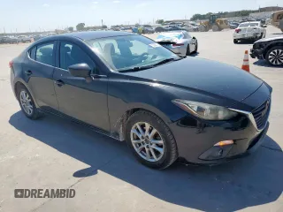 2015 Mazda Mazda3 i Touring with VIN JM1BM1V79F1228428, listed as a Copart auction lot 53205175 with 118,424 mi miles and Salvage Title. Bid and sale history available at carsss.com. Image 4.