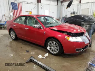 2012 Lincoln MKZ with VIN 3LNHL2GC8CR827539, listed as a Copart auction lot 51718705 with 178,524 mi miles and Non Repairable. Bid and sale history available at carsss.com. Image 4.