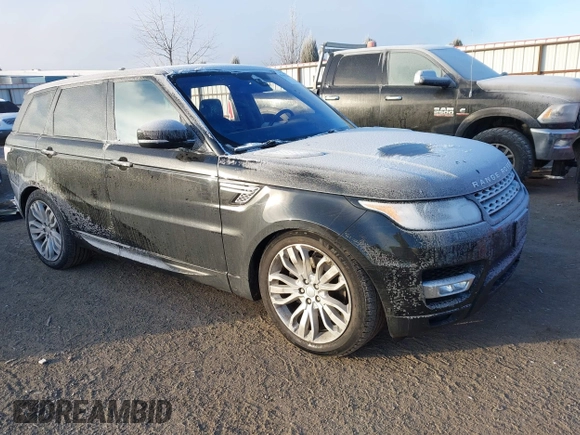 2016 Land Rover Range Rover Sport HSE with VIN SALWR2KF2GA642732, listed as a IAAI auction lot 41455269 with 88,776 mi miles and . Bid and sale history available at DreamBid. Image 1.