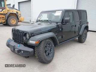 2023 Jeep Wrangler с VIN 1C4JJXN6XPW685719, выставлен на аукционе IAAI как лот 41915045 с пробегом 15 147 миль миль и . История ставок и продаж доступна на DreamBid. Изображение 16.