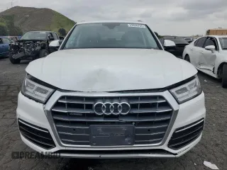 2018 Audi Q5 Premium Plus with VIN WA1BNAFY2J2173452, listed as a Copart auction lot 52898795 with 66,840 mi miles and Salvage Title. Bid and sale history available at carsss.com. Image 5.