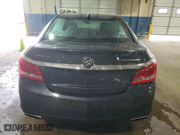 2015 Buick LaCrosse Leather with VIN 1G4GB5G3XFF120380, listed as a Copart auction lot 52153435 with 189,444 mi miles and Salvage Title. Bid and sale history available at DreamBid. Image 6.