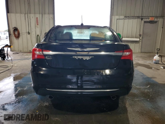 2014 Chrysler 200 LX with VIN 1C3CCBAG7EN101336, listed as a Copart auction lot 70451634 with 157,510 mi miles and Salvage Title. Bid and sale history available at carsss.com. Image 6.